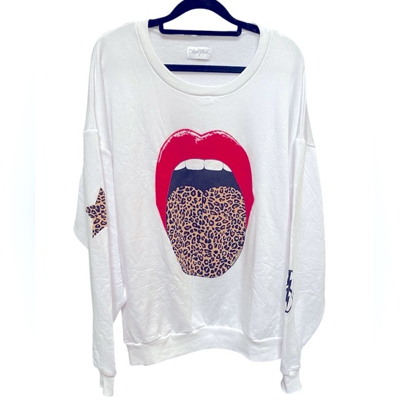 NEW LAUREN MOSHI BABBS X LEOPARD TONGUE - Picture 7 of 13